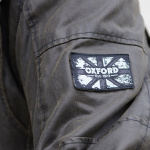 Oxford Hardy Wax Textile Jacket - Black Thumb 3