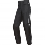 Pharao Cedar Waterproof Textile Trousers - Black