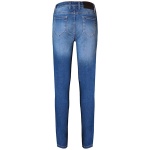 PMJ Ladies Skinny Denim Jeans - Blue Thumb 1