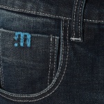 PMJ New Rider Stretch Denim Jeans - Blue Thumb 5