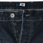 PMJ New Rider Stretch Denim Jeans - Blue Thumb 6
