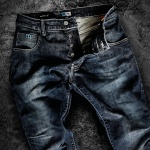 PMJ New Rider Stretch Denim Jeans - Blue Thumb 7