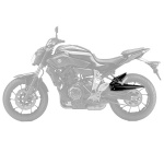Pyramid Hugger Matt Black - Yamaha MT-07 (13-) / XSR 700 (15-) Thumb 1