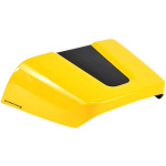 Pyramid Solo Seat Cowl Queen Bee Yellow & Gloss Black - Honda MSX 125 (21-) Thumb 0