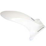 Pyramid Hugger Gloss White - Suzuki GSX1400 Thumb 0