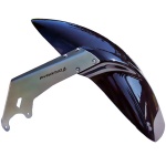 Pyramid Hugger Gloss Black - BMW R1200 R / S Thumb 0