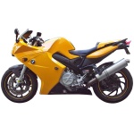 Pyramid Lower Fairing Plus Belly Pan Gloss Yellow - BMW F800S / ST Thumb 0
