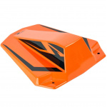 Pyramid Solo Seat Cowl Gloss Orange / Gloss Blue - KTM 1290 Superduke R (20-22) Thumb 0