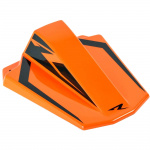 Pyramid Solo Seat Cowl Gloss Orange / Gloss Blue - KTM 1290 Superduke R (20-22) Thumb 1