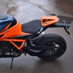 Pyramid Solo Seat Cowl Gloss Orange / Gloss Blue - KTM 1290 Superduke R (20-22) Thumb 3