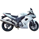 Pyramid Lower Fairing Unpainted - Suzuki SV650 Thumb 0