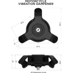 Quad Lock Motorcycle Vibration Dampener Thumb 3