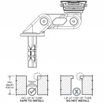 Quad Lock Motorcycle Fork Stem Mount Pro Thumb 1