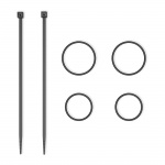 Quad Lock Replacement O Rings / Zipties Thumb 0