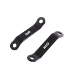 R&G Racing Rear Footrest Blanking Plates - Suzuki Katana  Thumb 0