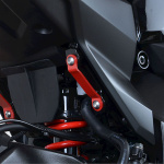 R&G Racing Rear Footrest Blanking Plates - Suzuki Katana  Thumb 1