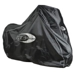 R&G Adventure Motorcycle Cover - Black Thumb 0