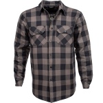 Resurgence Pekev Riding Shirt - Grey Check