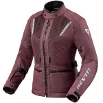 Rev'it Ladies Levante 2 H2O Textile Jacket - Dark Red Thumb 0