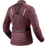 Rev'it Ladies Levante 2 H2O Textile Jacket - Dark Red Thumb 1