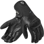 Rev'it Stratos Gore-Tex Leather Gloves - Black Thumb 1