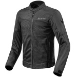 Rev'it Eclipse Textile Jacket - Black - FREE UK DELIVERY