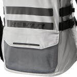 Rev'it Offtrack Textile Jacket - Silver / Blue Thumb 4