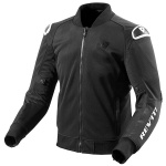 Rev'it Traction Textile Jacket - Black / White Thumb 0