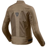 Rev'it Ladies Eclipse Textile Jacket - Brown Thumb 1