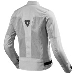 Rev'it Ladies Eclipse Textile Jacket - Silver Thumb 1