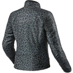 Rev'it Ladies Shade H2O Textile Jacket - Leopard Grey Thumb 1