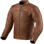 Rev'it Restless Leather Jacket - Brown