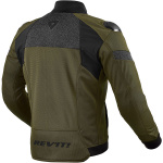 Rev'it Action H2O Textile Jacket - Black / Dark Green Thumb 1