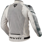 Rev'it Apex Air H2O Textile Jacket - Light Grey / Black Thumb 1
