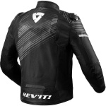 Rev'it Apex H2O Textile Jacket - Black / White Thumb 1