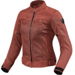 Rev'it Ladies Eclipse Textile Jacket - Burgundy / Red Thumb 0