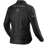 Rev'it Ladies Sprint H2O Textile Jacket - Black / Anthracite Thumb 1