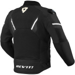 Rev'it Mantis 2 H2O Textile Jacket - Black / White Thumb 1