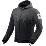 Rev'it Quantum 2 WB Textile Jacket - Black / White Thumb 0