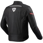 Rev'it Sprint H2O Textile Jacket - Black / Neon Red Thumb 1