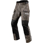 Rev'it Sand 4 H2O Textile Trousers - Camo Brown Thumb 0