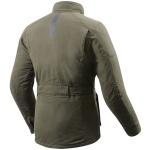 Rev'it Livingstone Textile Jacket - Dark Green Thumb 1