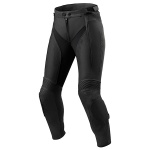 Rev'it Ladies Xena 3 Leather Jeans - Black