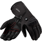 Rev'it Liberty H2O Heated Gloves - Black Thumb 0