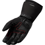 Rev'it Liberty H2O Heated Gloves - Black Thumb 1