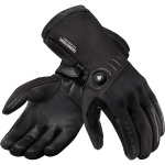 Rev'it Freedom H2O Heated Gloves - Black Thumb 0