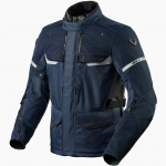 Rev'it Outback 4 H2O Textile Jacket - Blue / Blue
