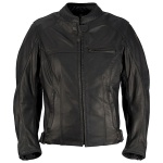 Richa Ladies Carolina Leather Jacket - Black Thumb 0