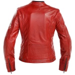 Richa Ladies Scarlett Leather Jacket - Red Thumb 1