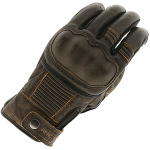 Richa Bobber Leather Gloves - Brown Thumb 0